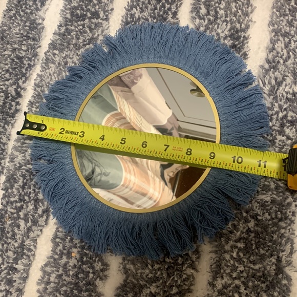 NWOT Target’s Fringe Round Mirror - Picture 4 of 5